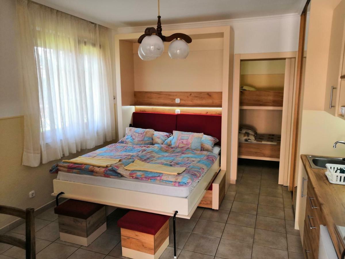 Aqua Azur Apartman Hajdúszoboszló 外观 照片